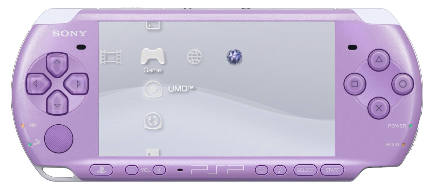 Sony PSP Slim & Lite (3004) weiß verkaufen
