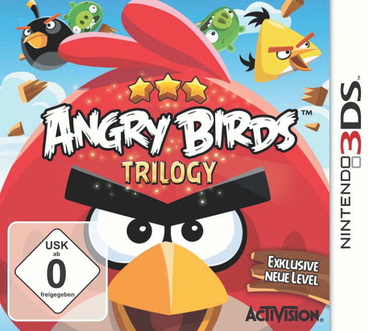 Angry Birds Trilogy - [3DS]