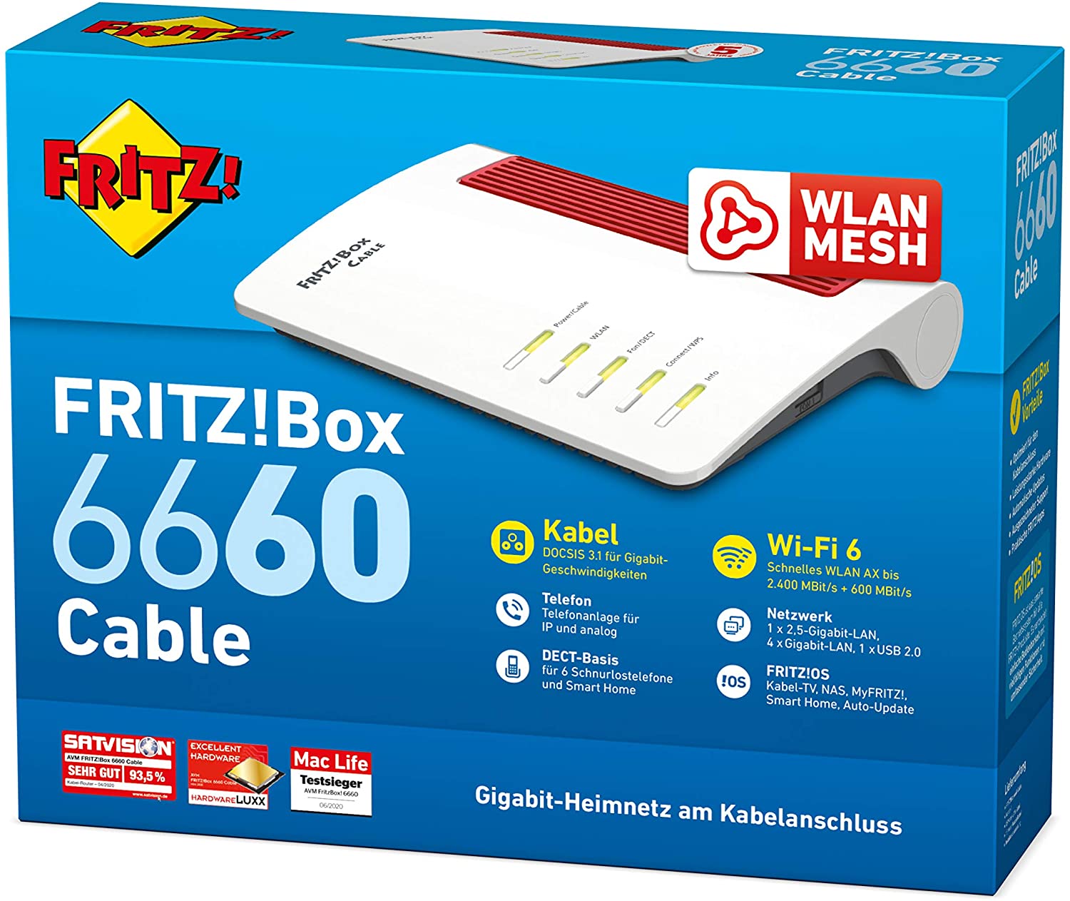 FRITZ!Box 6660 Cable