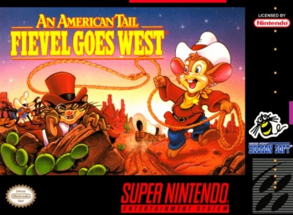 An American Tail - Fievel goes West - [SNES]