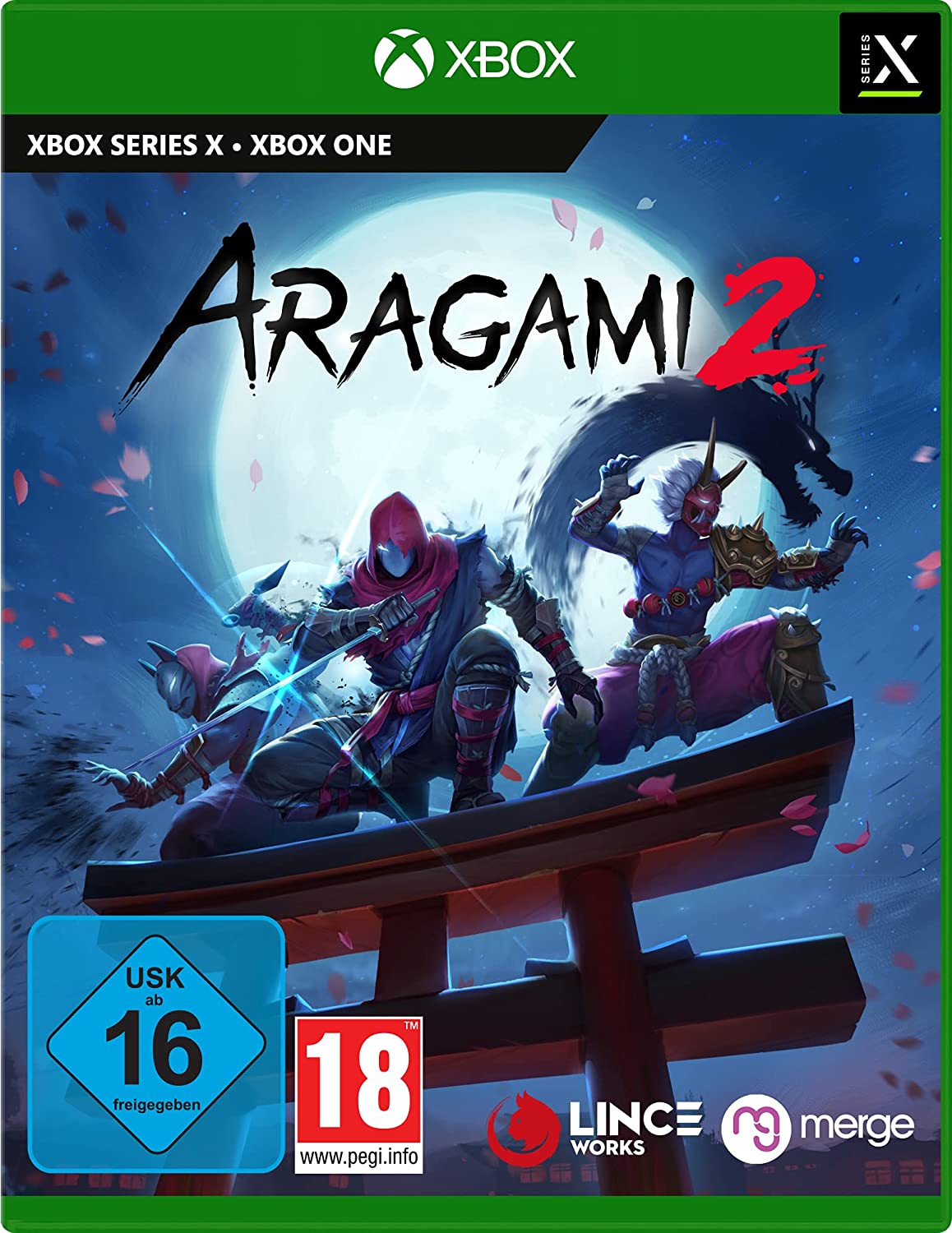 Aragami 2 - [Xbox One/Series X]