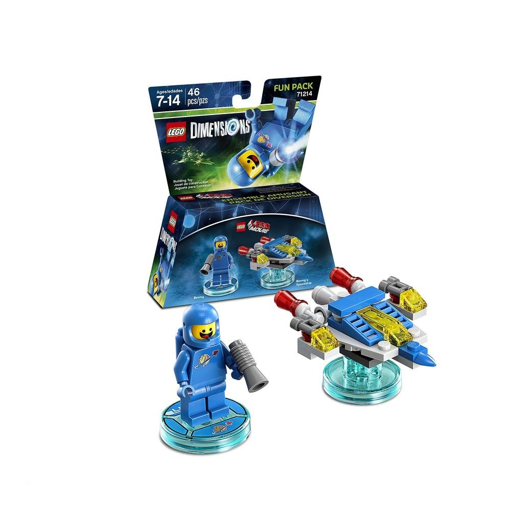 LEGO Dimensions - Fun Pack (71214) - The LEGO Movie (Benny, Spaceship)