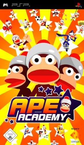 Ape Academy - [PSP]