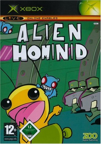 Alien Hominid - [Xbox]