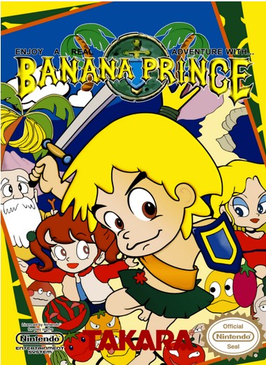 Banana Prince - [NES]