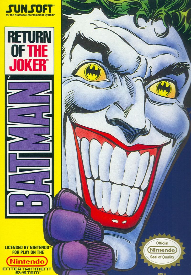 Batman Return of the Joker - [NES]