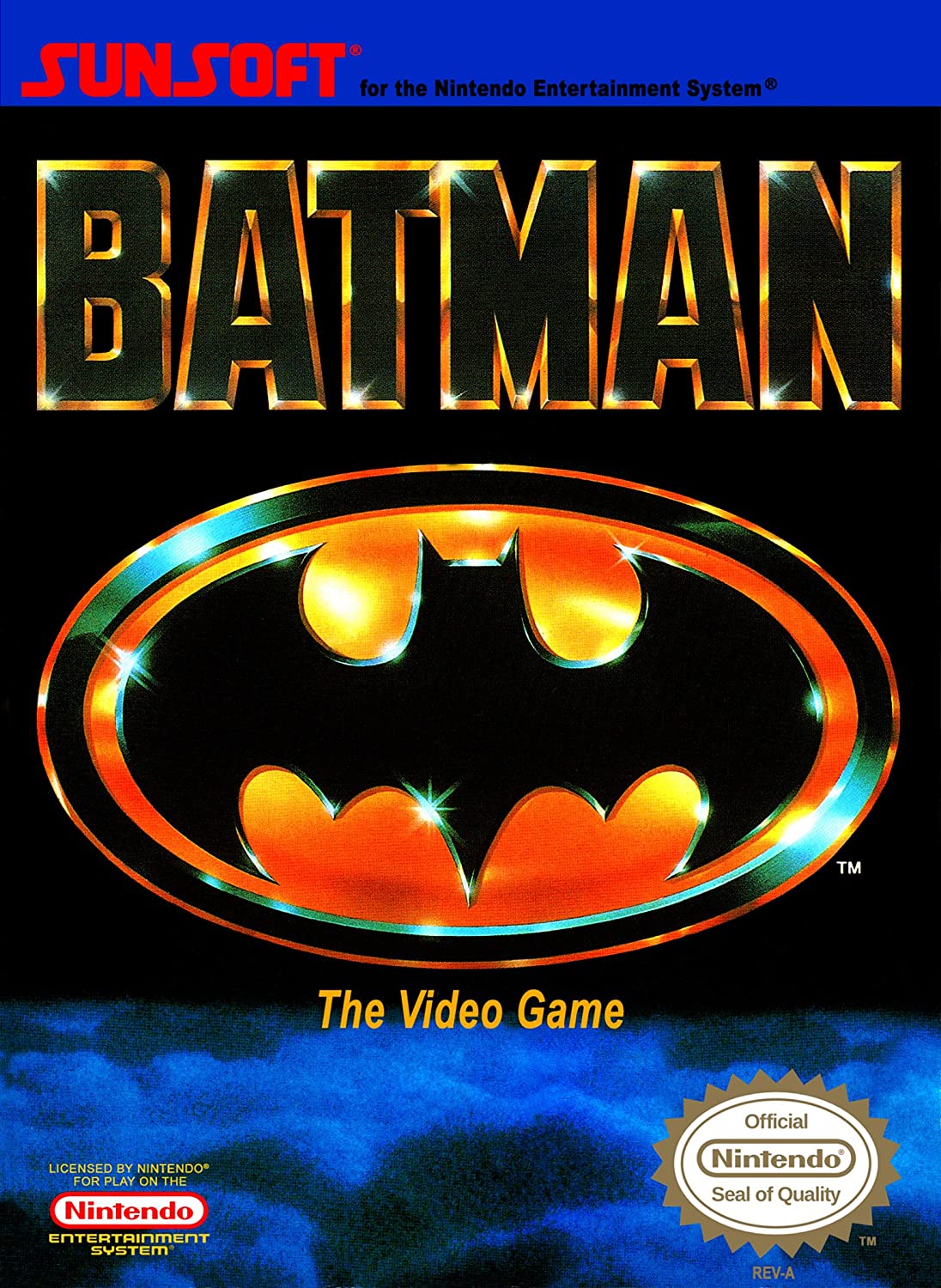 Batman: The Video Game - [NES]