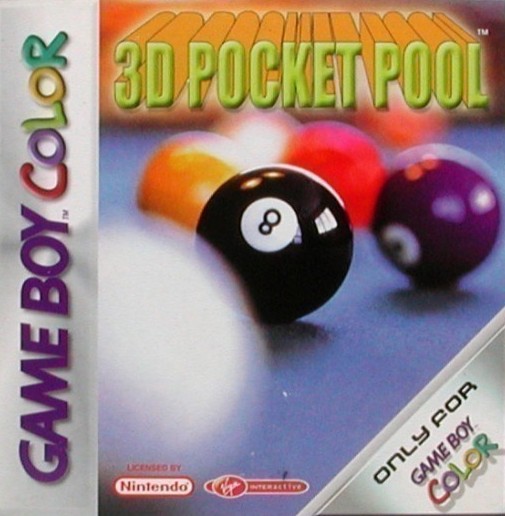 3D Rocket Pool - [Game Boy Color]