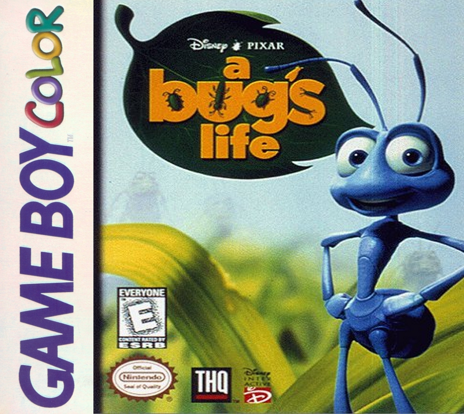 A Bug's Life - Das große Krabbeln - [Game Boy Color]