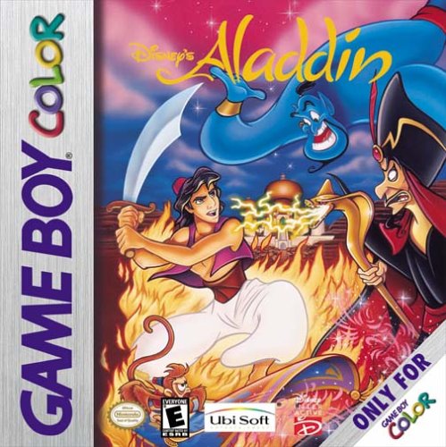 Aladdin - [Game Boy Color]