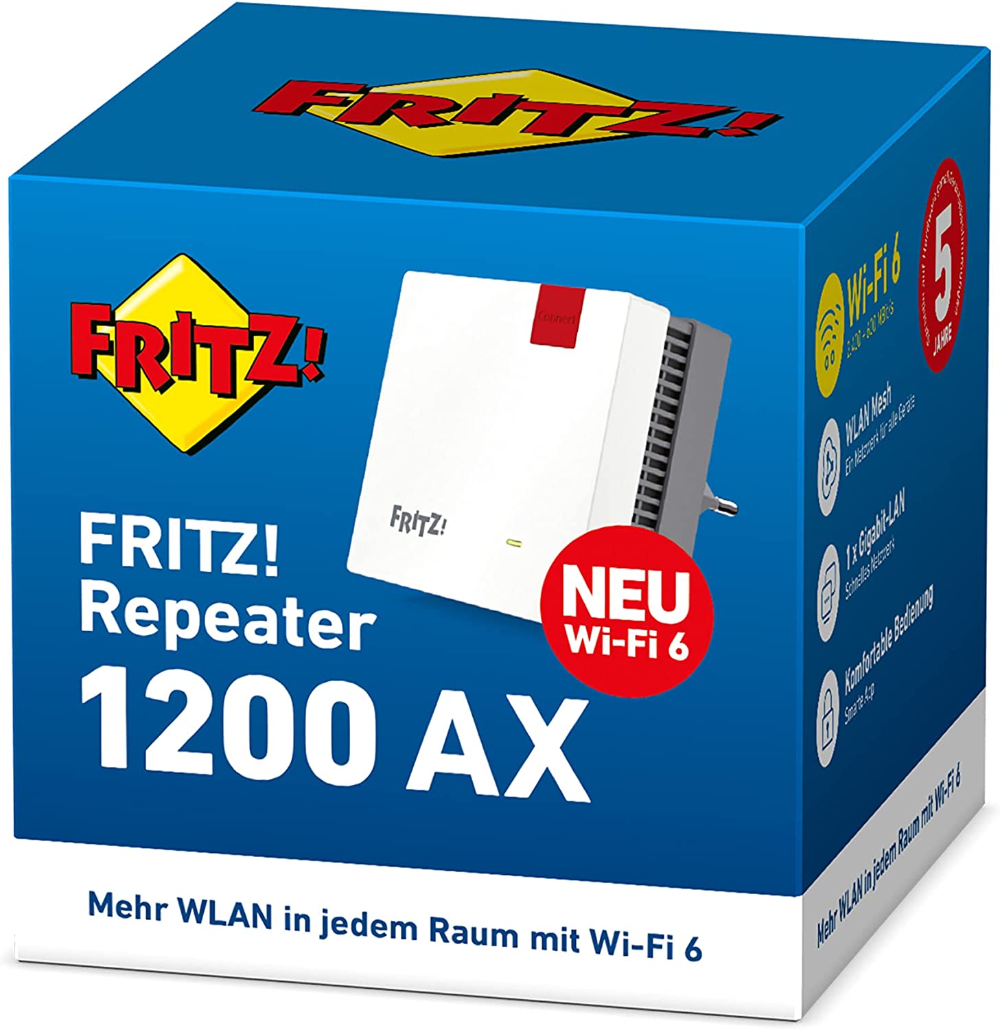 AVM FRITZ!Repeater 1200 AX - Weiß