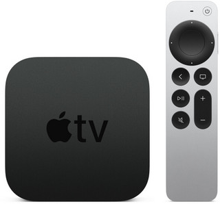 Apple TV HD - 32GB - (5. Generation, 2021, A1625) - Schwarz