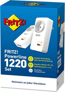 AVM FRITZ!Powerline 1220 Set