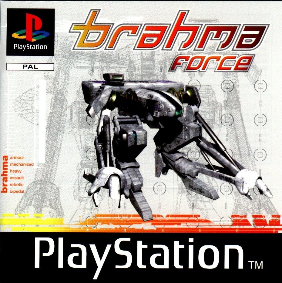 Brahma Force - [PS1]