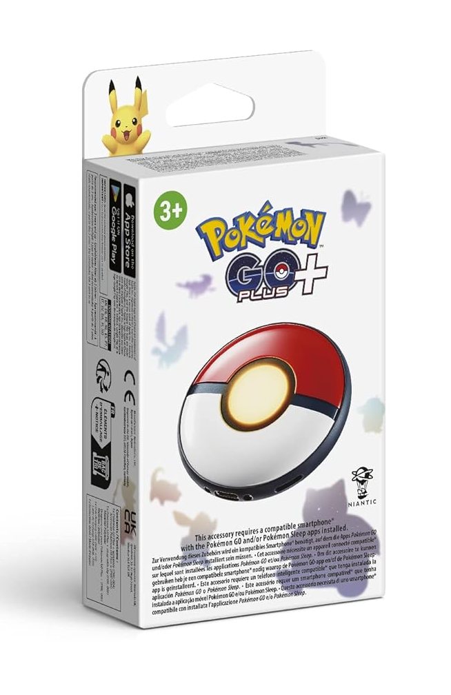 Pokemon GO Plus +