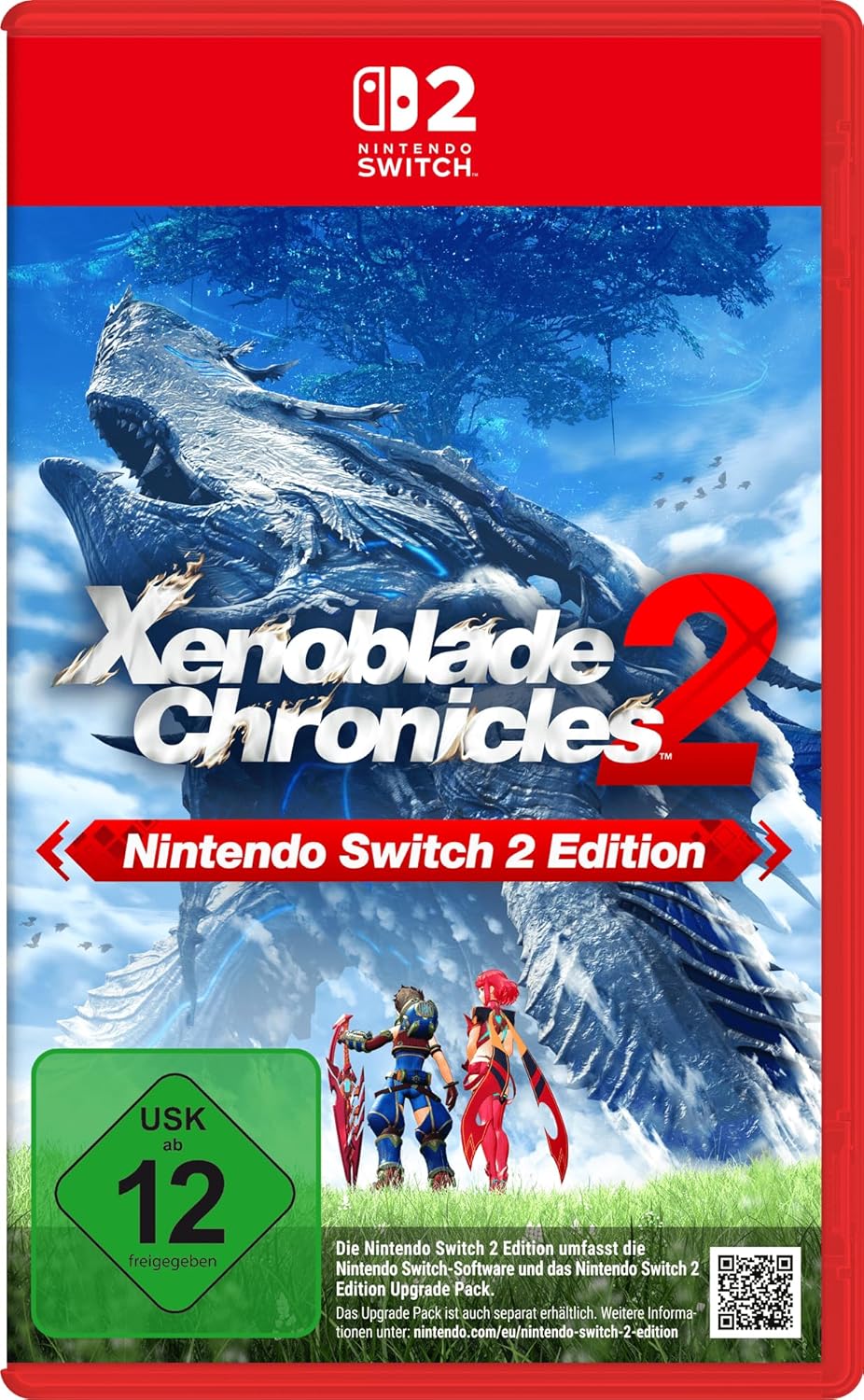 Xenoblade Chronicles 2: Definitive Edition - [Nintendo Switch 2]