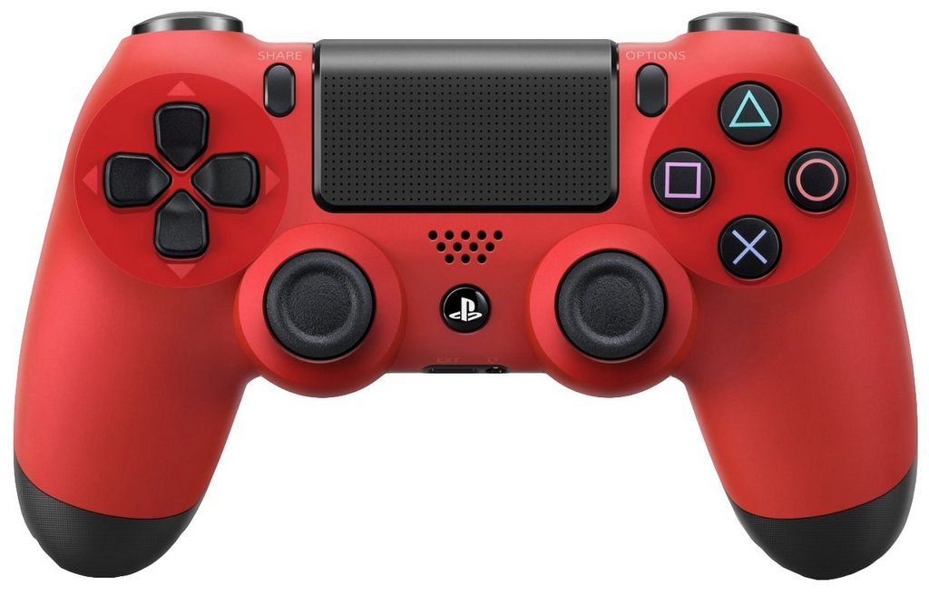 PS4 Controller - Rot