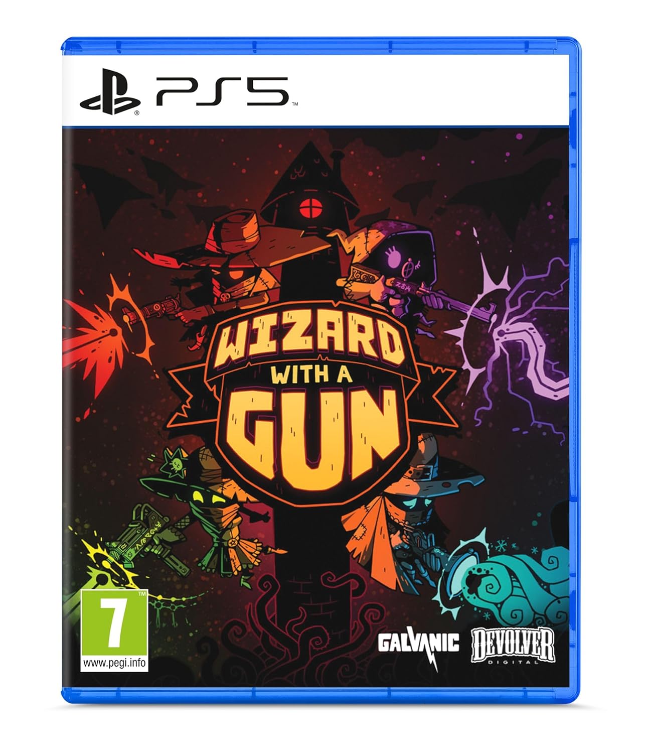 Wizard with a Gun - [PS5]