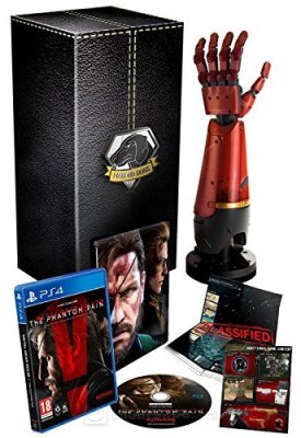 Metal Gear Solid V: The Phantom Pain - Collector's Edition - [PS4]