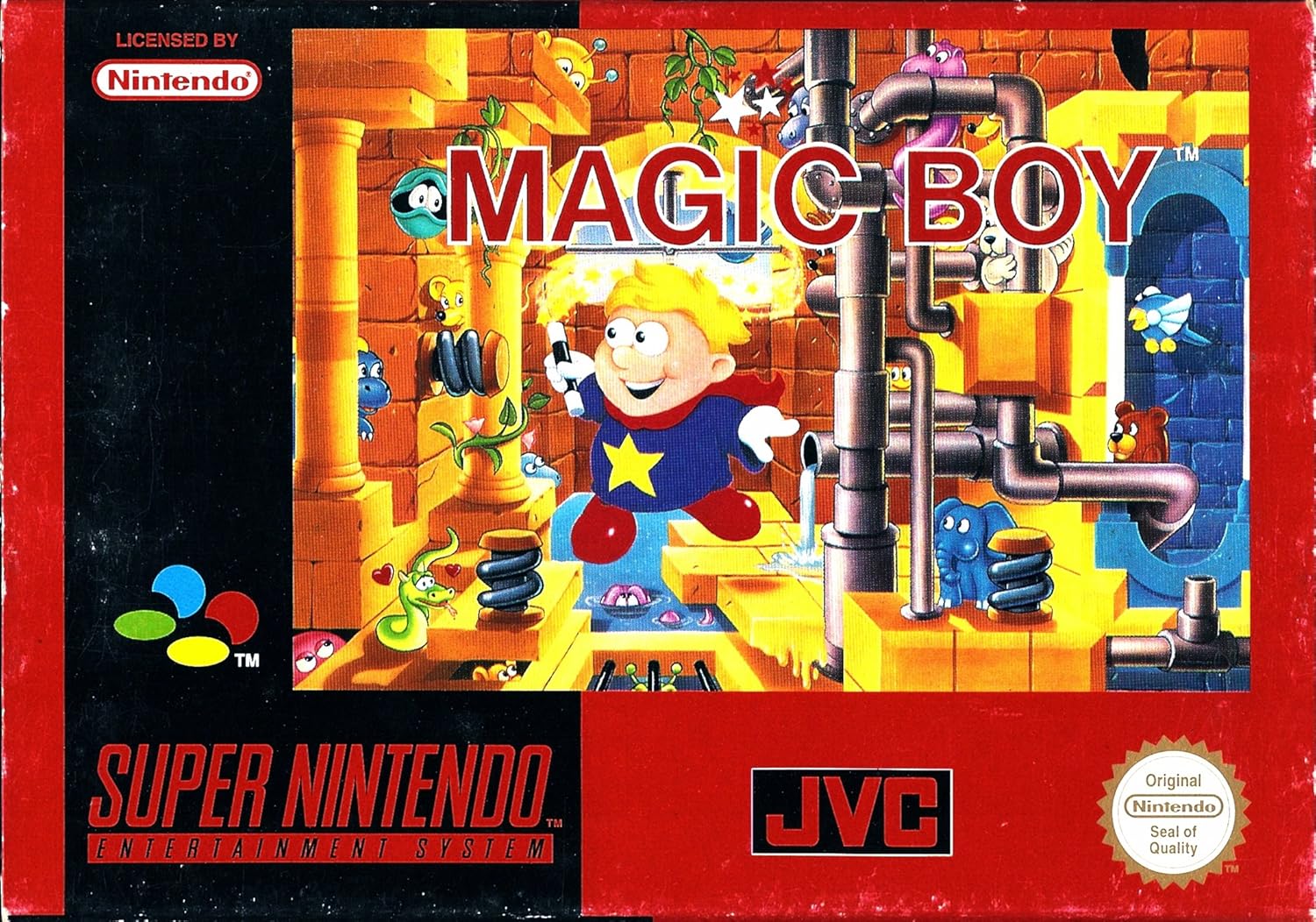 Magic Boy - [SNES]