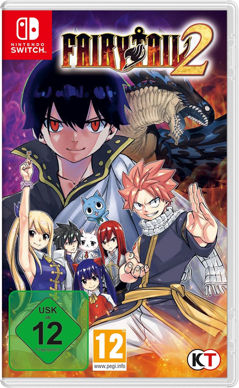 FAIRY TAIL 2 - [Switch]