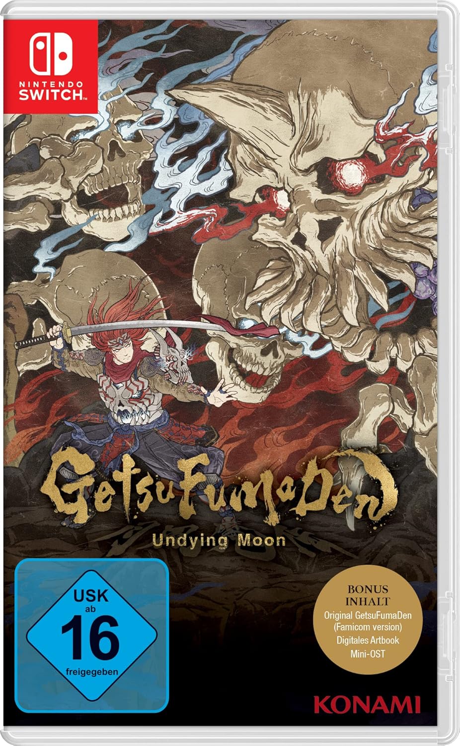 GetsuFumaDen: Undying Moon - Deluxe Edition - [Nintendo Switch]