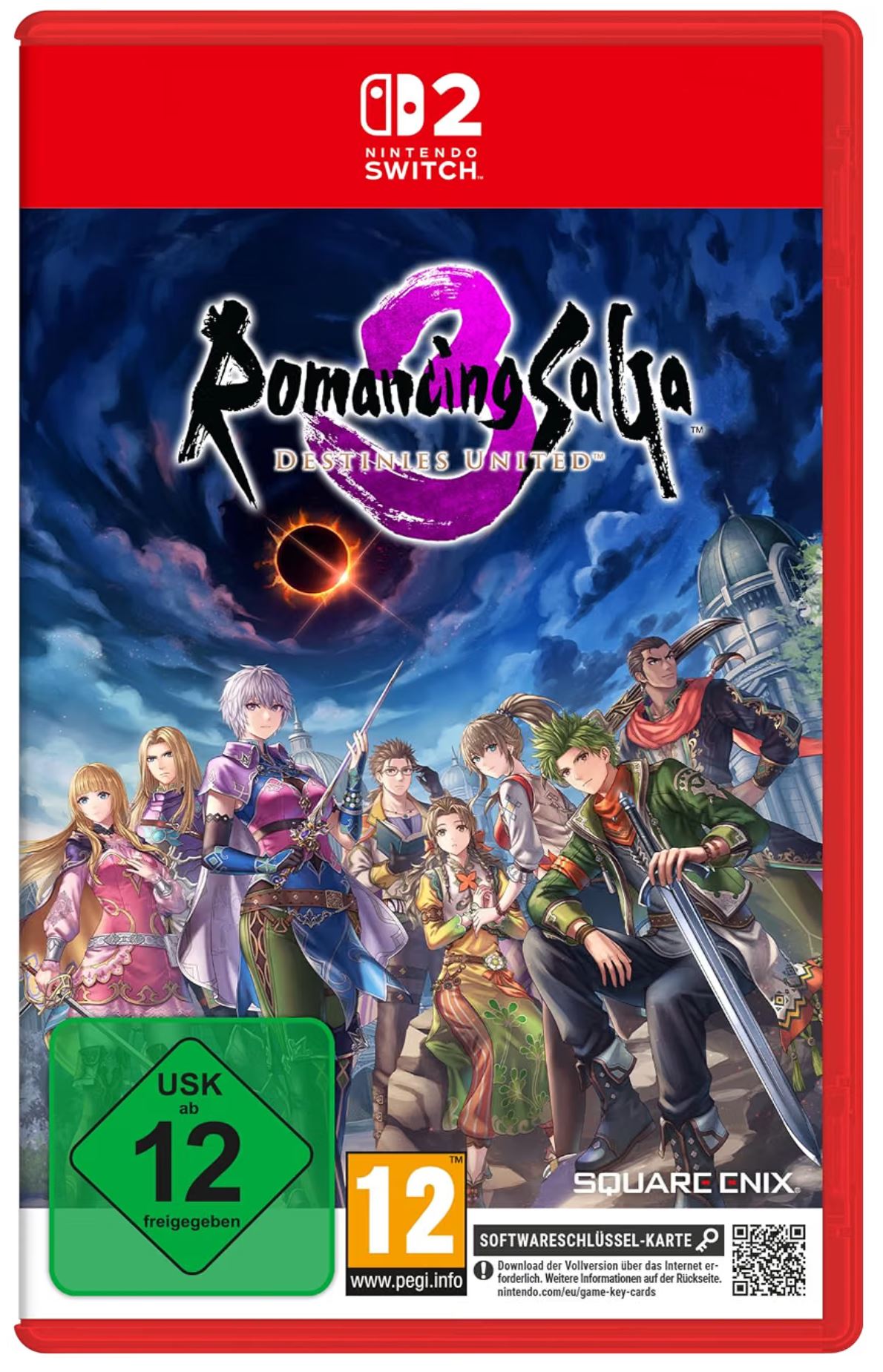 Romancing Saga 3 - Destinies United - [Switch2]