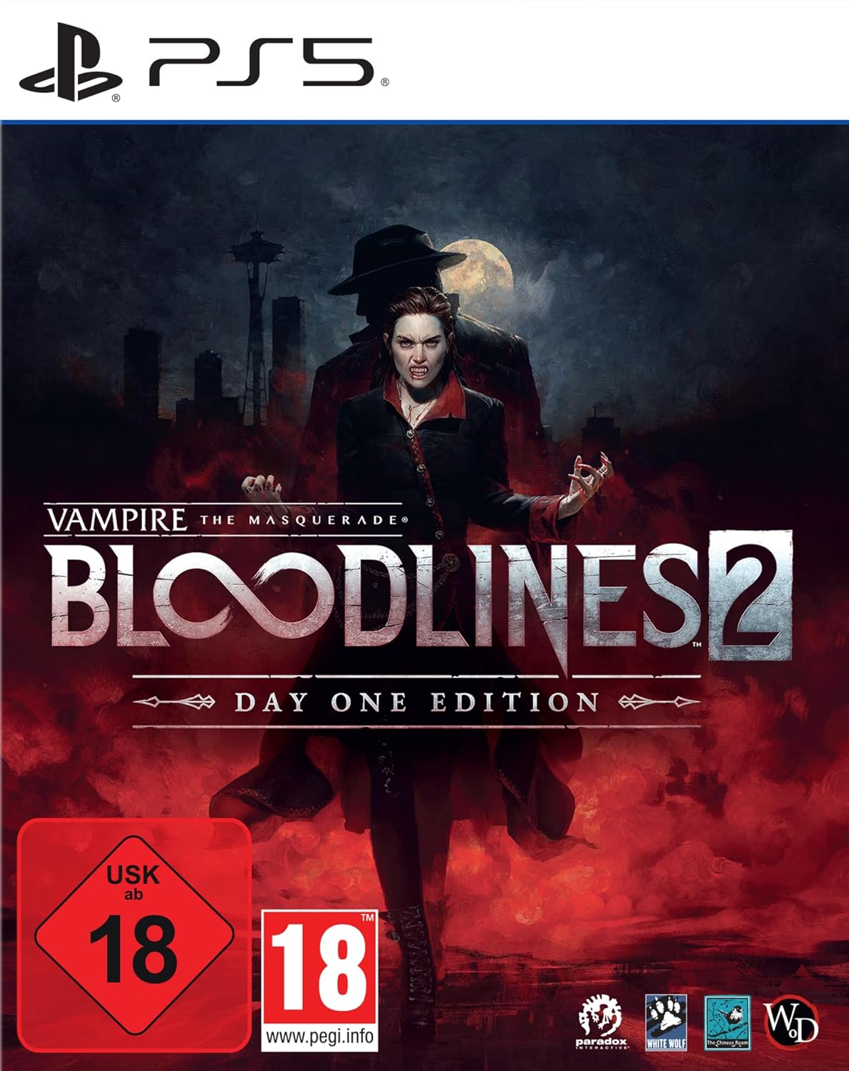 Vampire - The Masquerade Bloodlines 2 - [PS5]
