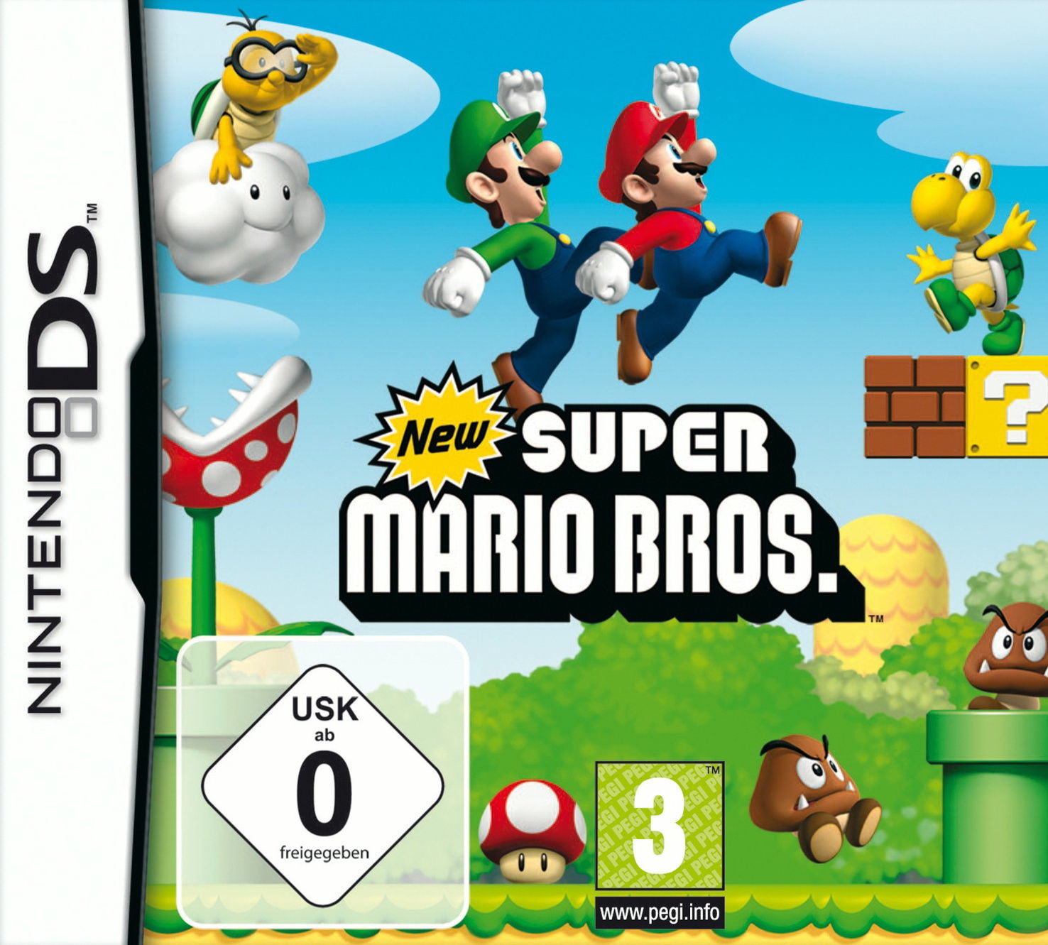 New Super Mario Bros. - [DS]