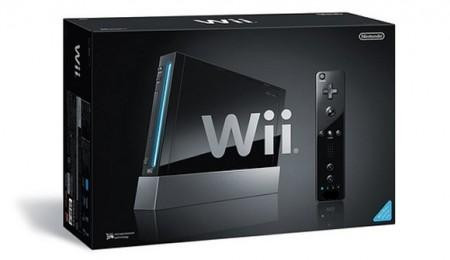 Wii Konsole - Wii Sports Pack - Schwarz