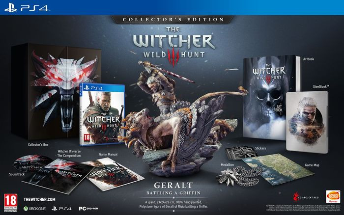 The Witcher 3 - Wild Hunt - Collectors Edition - [PS4]