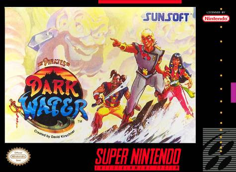The Pirates of Dark Water - [SNES]