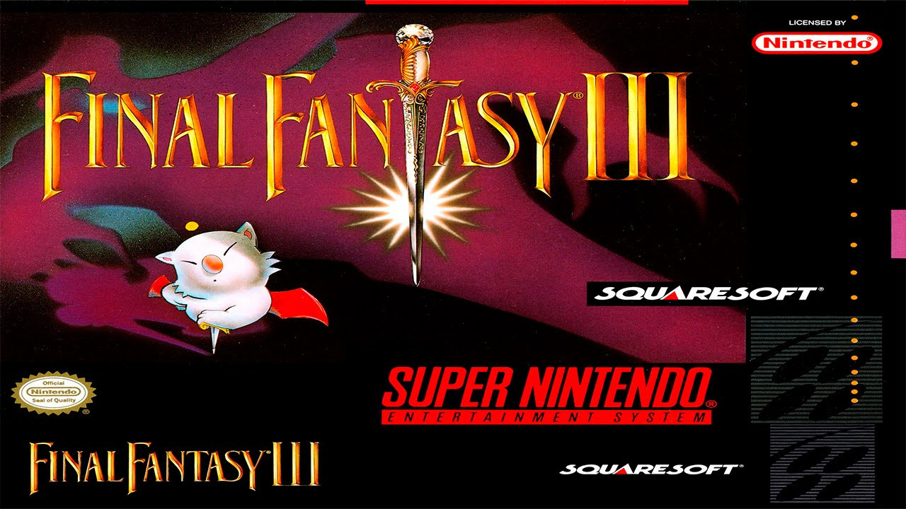 Final Fantasy 3 - [SNES]