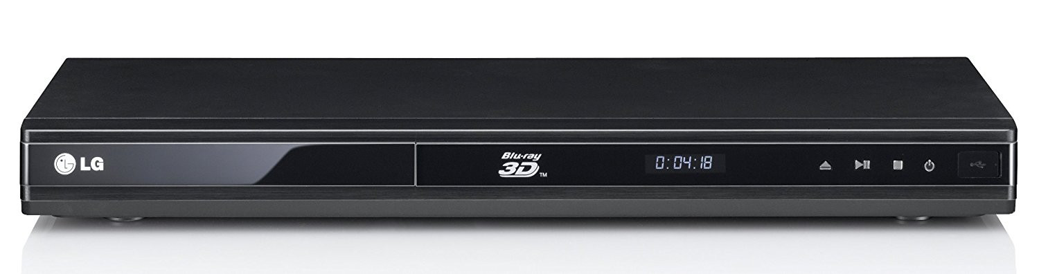 LG BD670 Blu-ray Player