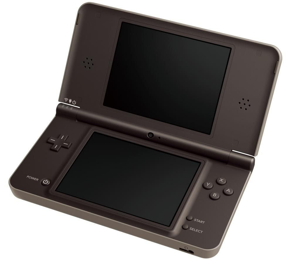 Nintendo DSi XL Konsole - Dunkelbraun
