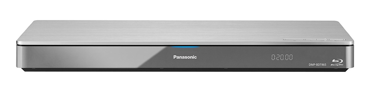 Panasonic DMP-BDT465 Blu-ray Player - Silber