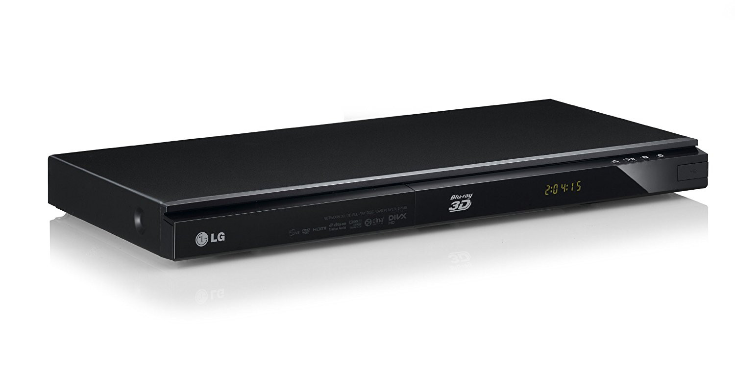 LG BP620 Blu-ray Player
