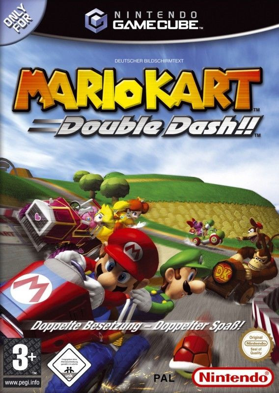 Mario Kart - Double Dash - [GameCube]