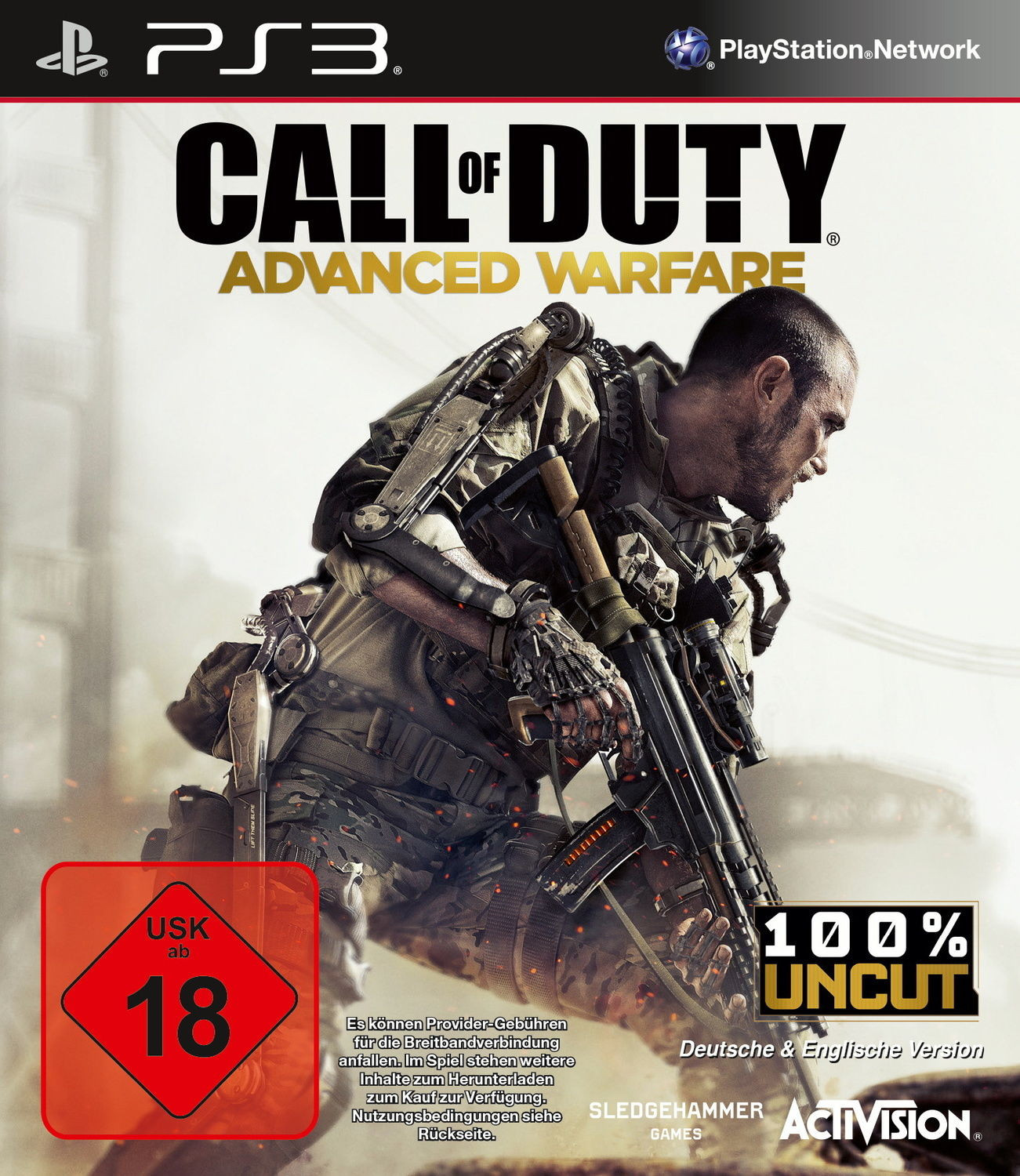Call of Duty - Advanced Warfare - [PS3]