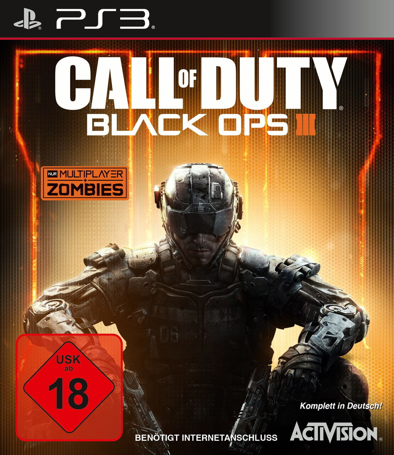 Call of Duty - Black Ops III - [PS3]