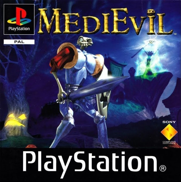 MediEvil - [PS1]