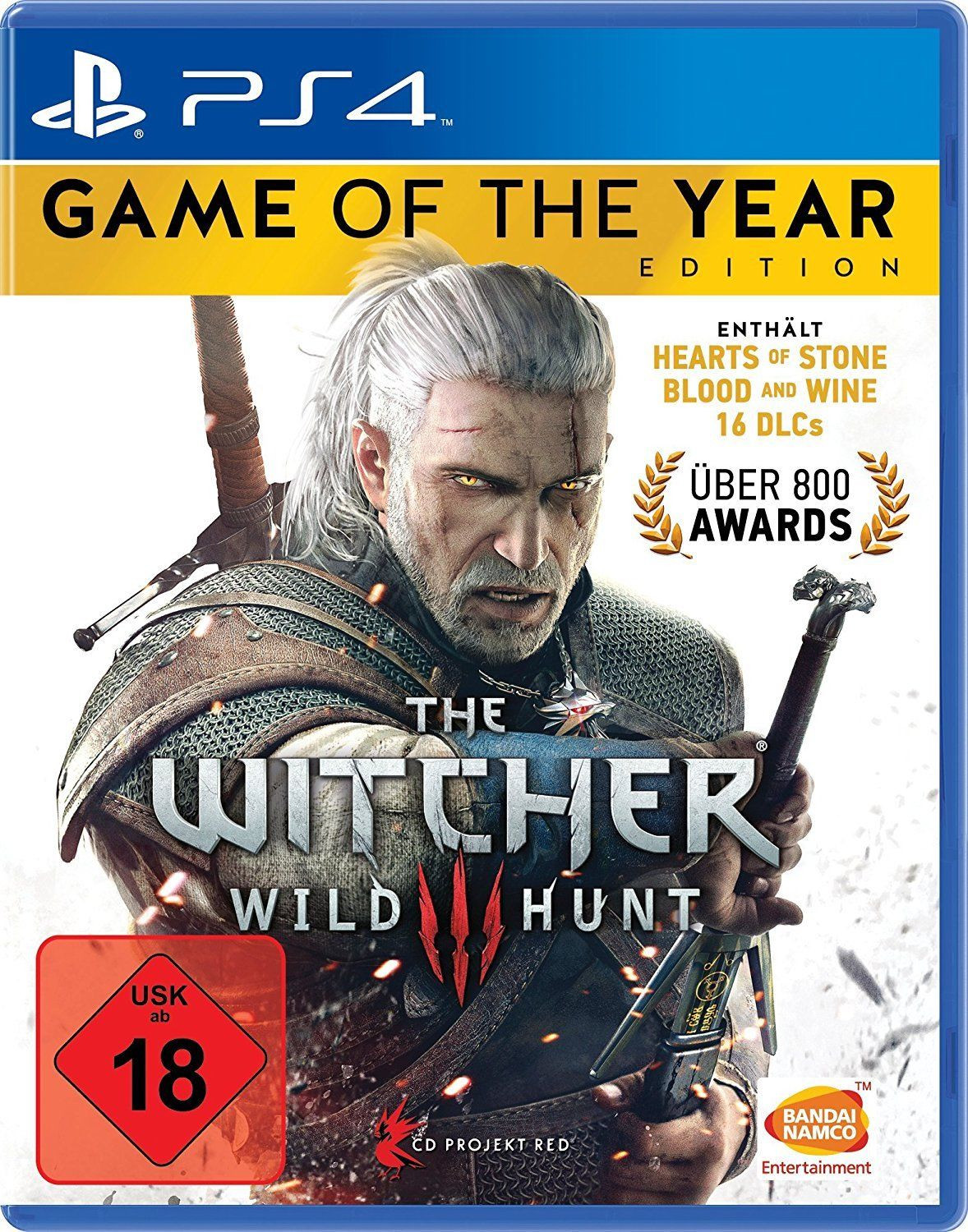 The Witcher 3 - Wild Hunt - Game of the Year Edition - [PS4]