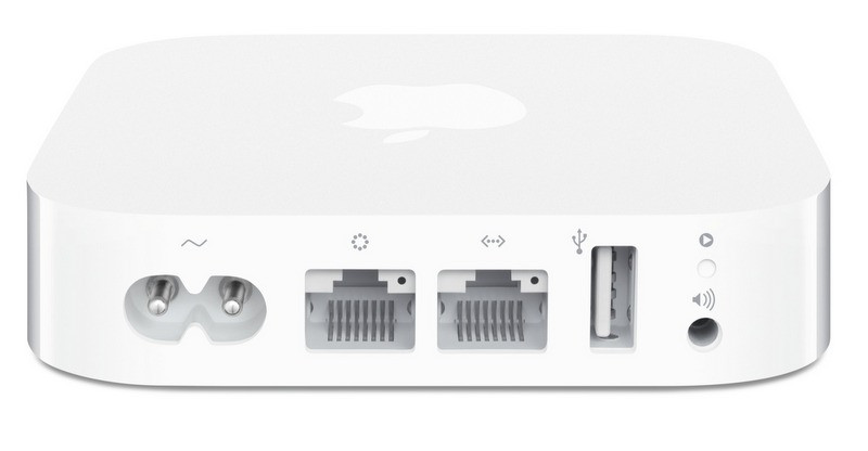 Apple AirPort Express (2. Generation) A1392 - Weiß