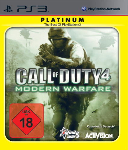 Call of Duty 4 - Modern Warfare (Platinum) - [PS3]