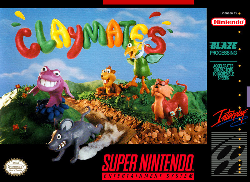 Claymates - [SNES]