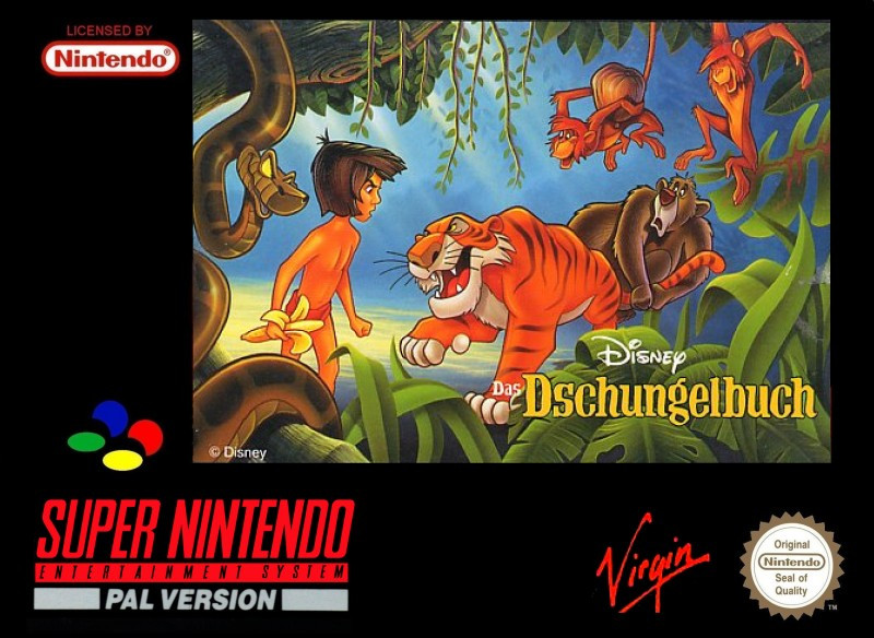 Das Dschungelbuch - [SNES]