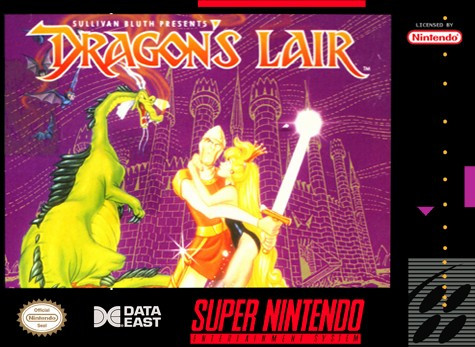 Dragons Lair - [SNES]