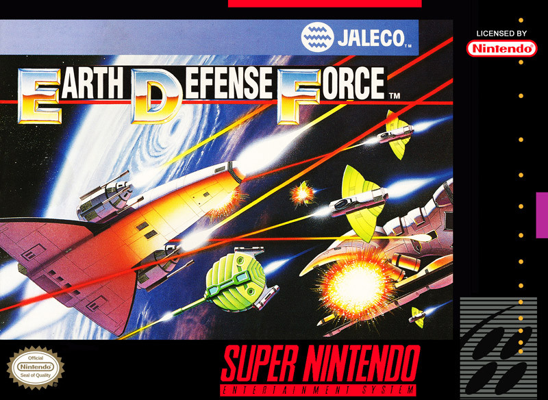 Earth Defense Force - [SNES]