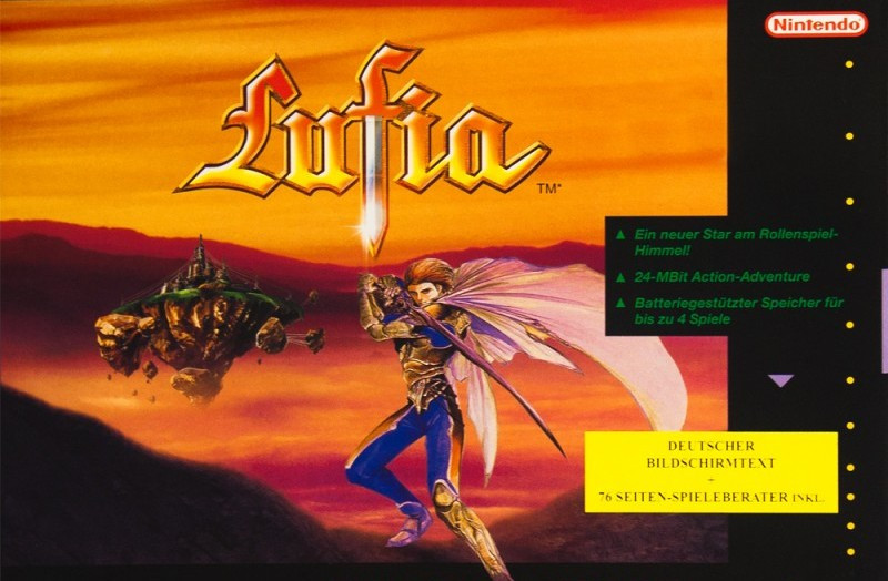 Lufia - [SNES]