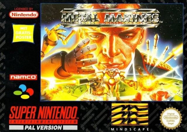 Metal Marines - [SNES]